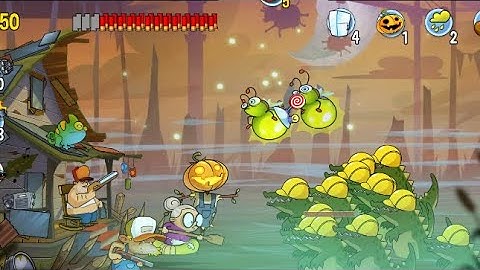 Swamp Attack: Episode 10: Level 1 iOS Gameplay