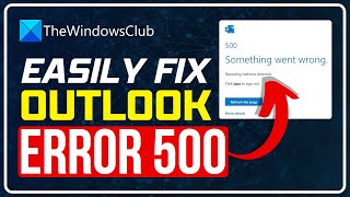 How to fix Outlook Error 500 Net Worth