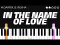 Martin Garrix & Bebe Rexha - In The Name Of Love | EASY Piano Tutorial