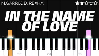 Martin Garrix & Bebe Rexha - In The Name Of Love | EASY Piano Tutorial screenshot 3