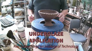 Underglaze Application