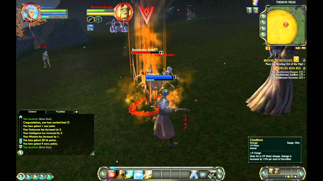 Red Rift Fields RIFT - Fields Run Red - YouTube