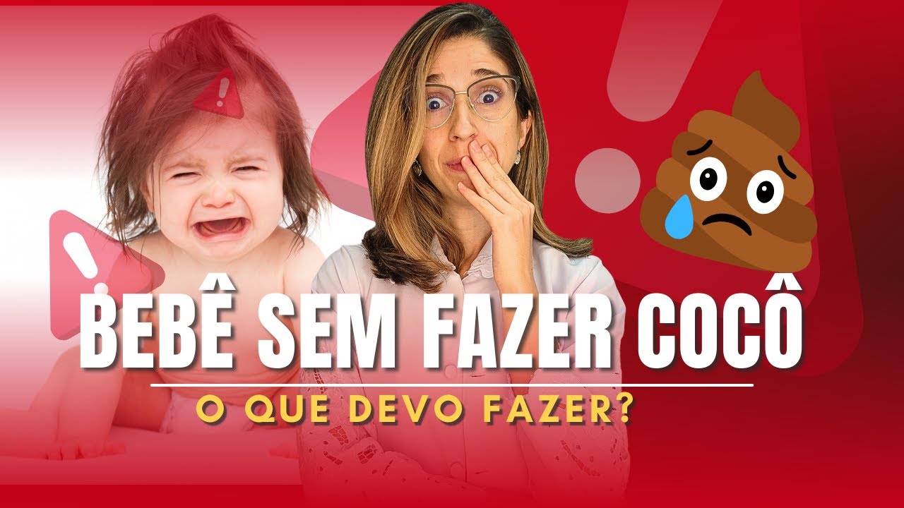 Quantos dias o bebê pode ficar sem fazer cocô? - YouTube