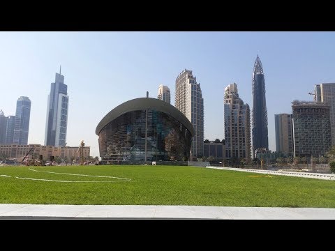 Dubai Opera Garden Green Roof & Greenwalls – Project of the Week 3/5/18