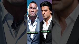 The World’s Richest Actors