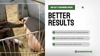 Hog Hut Pig Shelter Farrowing House