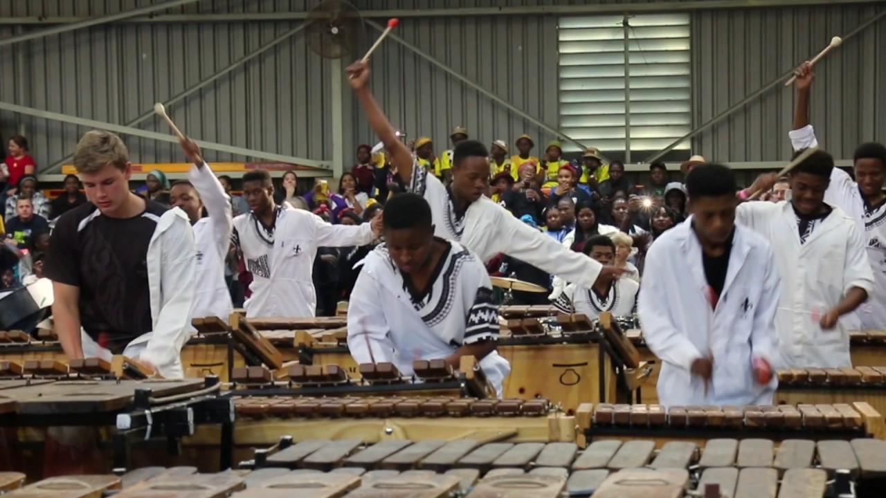 "Farafinko" (Aly Keita) Hilton College Marimba Band Open Prestige