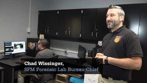 Inside the State Fire Marshal Forensic Lab: Cutting-Edge Digital Evidence Lab Analysis