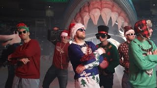 VIDEO: Sharks kick it old school with new rap single, 'Holiday Sweater