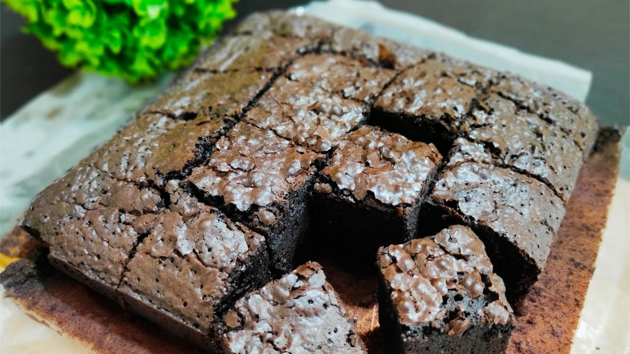 CHOCOLATE BROWNIES YouTube