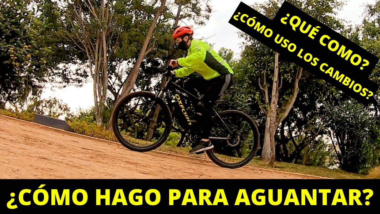 ¿Cómo mejorar en las subidas para no bajarse de la bici? | Mis cinco ...