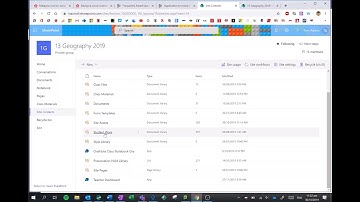 Teams Archive Assignments