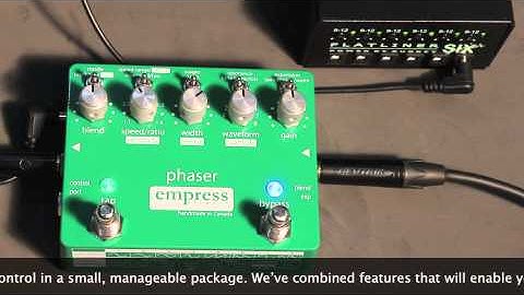 Empress Phaser (Knob Mode)