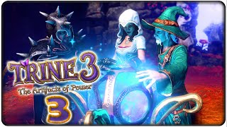 TRINE 3: THE ARTIFACTS OF POWER 🪄 #3: Wir wollen die Kräfte nicht!