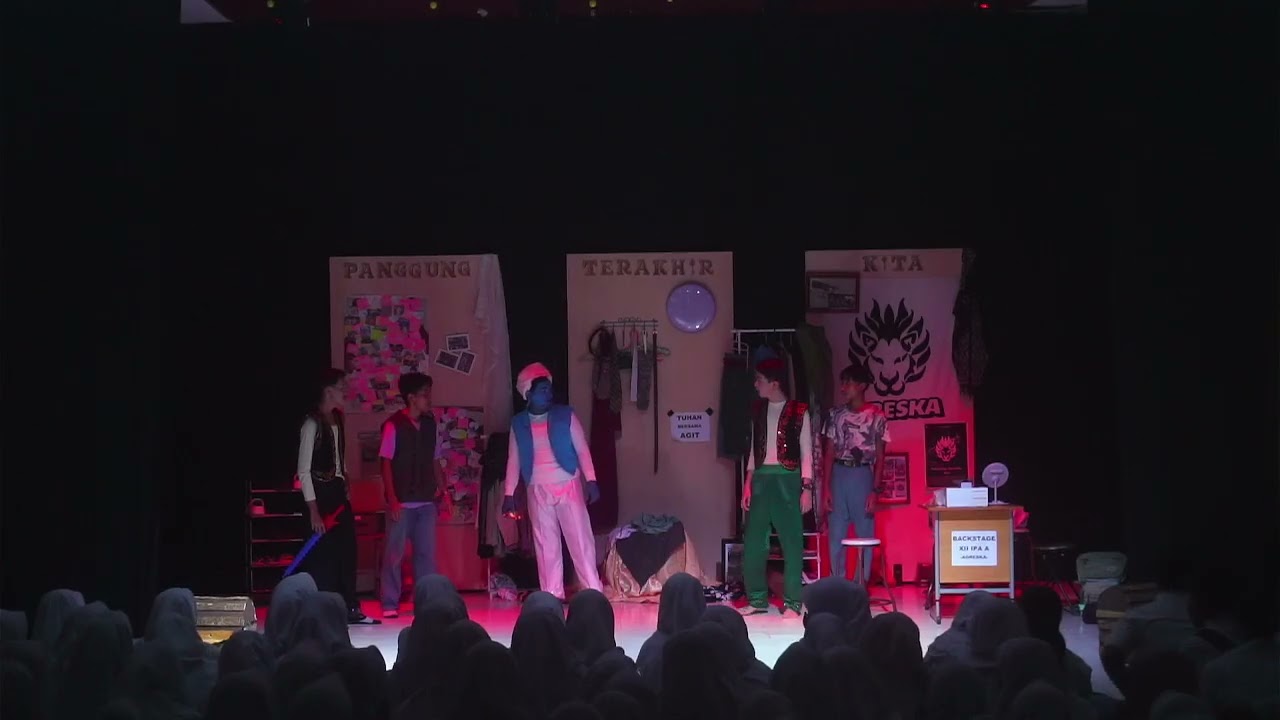 PANGGUNG TERAKHIR KITA | PENAMPILAN DRAMA KELAS 12 IPA A | UJIAN PRAKTEK SENIBUDAYA SMAN 1 PAMEKASAN