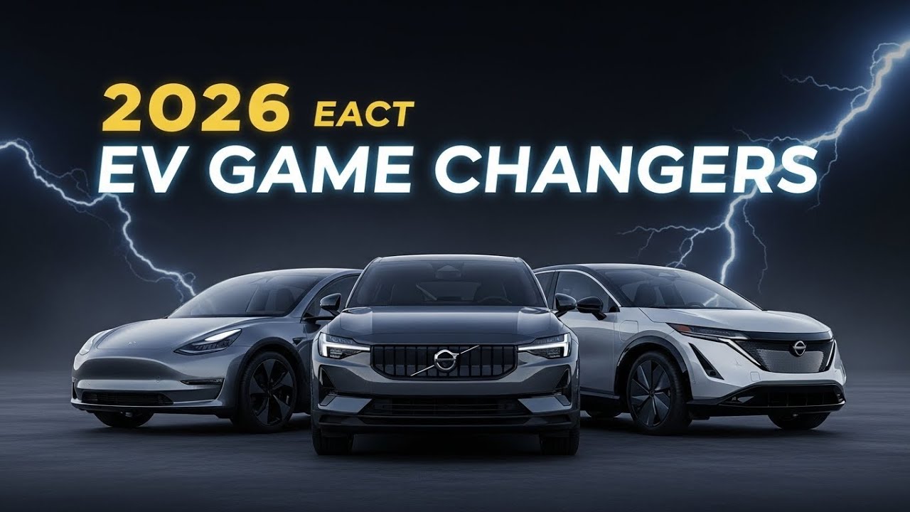 Best Budget Electric Cars 2026 | Tesla Model 2 vs Nissan Ariya vs Volvo EX30