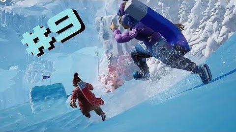 It Takes Two: Skiing inside a snow globe!!! Part 9