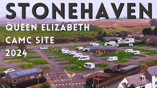 Stonehaven Queen Elizabeth Camc Campsite Tour & Review 2024