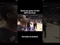 Sixers win game 1 voiceover
