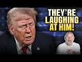 Allies MOCK Trump After He Issues Desperate, Empty Threat