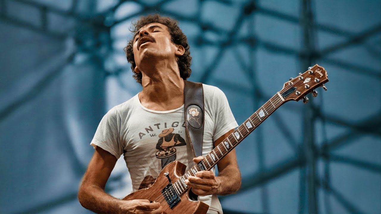 最終値下☆サンタナ　Santana 1995 Heaven Smiles Santana in 1976 | Europa (Earth's Cry Heaven's Smile) - YouTube