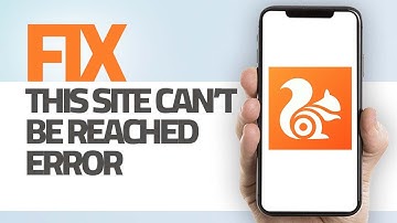 How To Fix UC Browser App This Site Can
