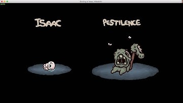 The Binding of Isaac Afterbirth Modded Gameplay(no sound)