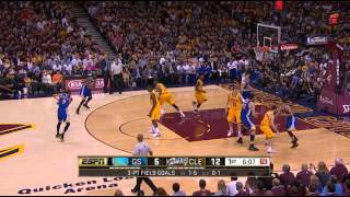 2015 NBA Finals GM 3: Golden State Warriors Split Cuts