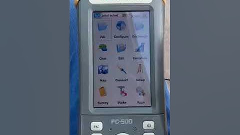 How to GPS TOPCON #Hiper #VR SETUP WITH #BM PART #02