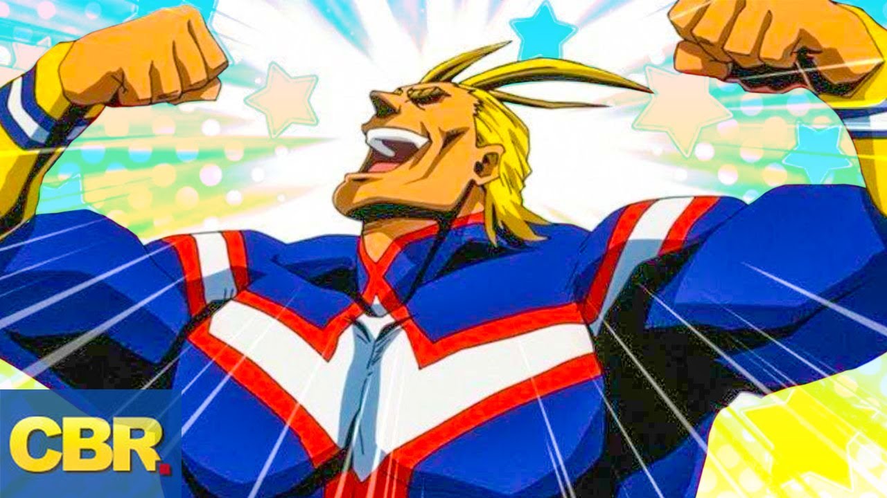 Boku No Hero Academia All Might Rising Anime Adaption Announced