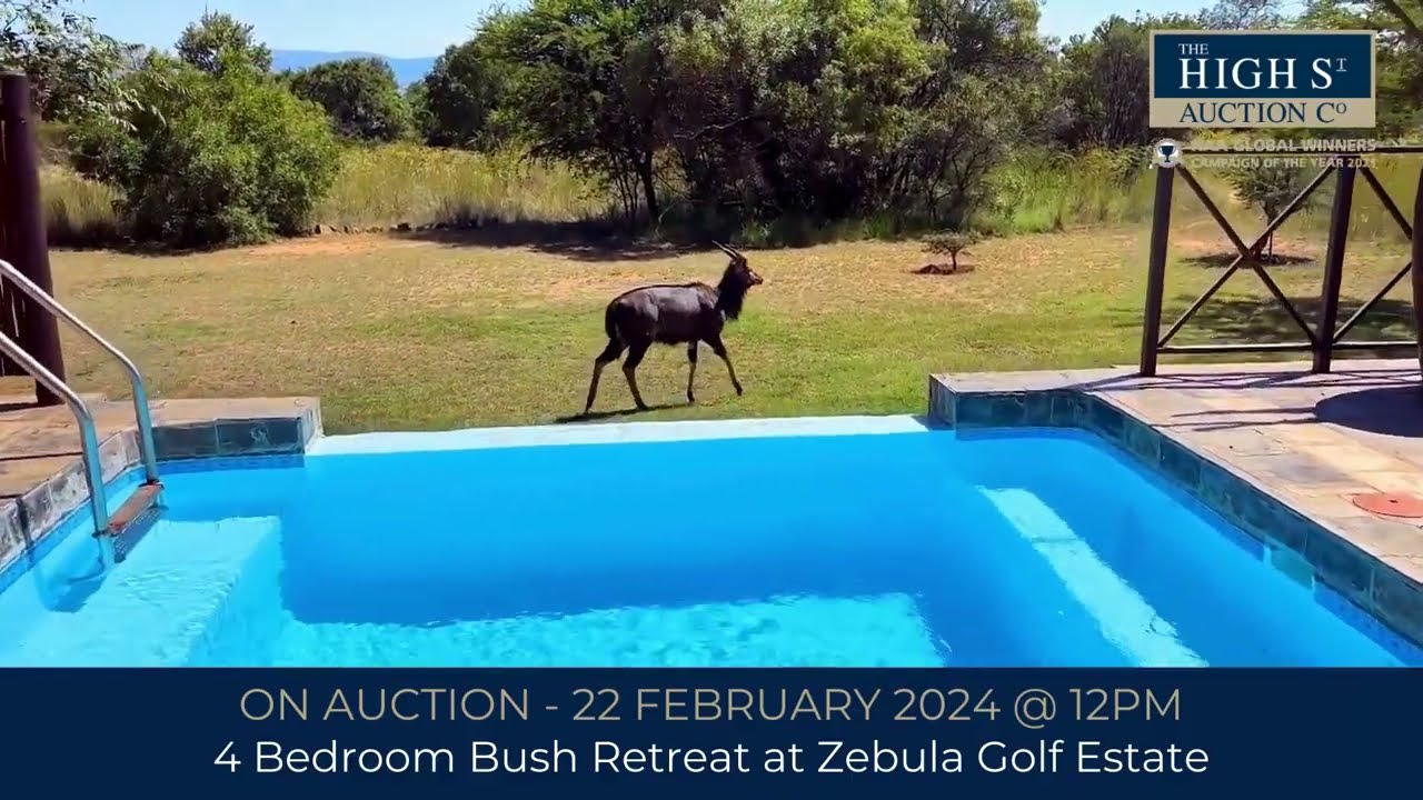 4 Bedroom Bush Retreat - Going on auction - 22 February 2024