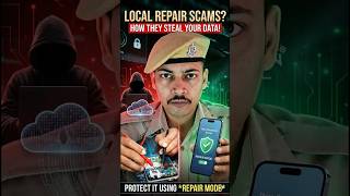 Your phone repair could cost more than money 🔒#CyberSafety #DataProtection #RepairMode #datarecovery