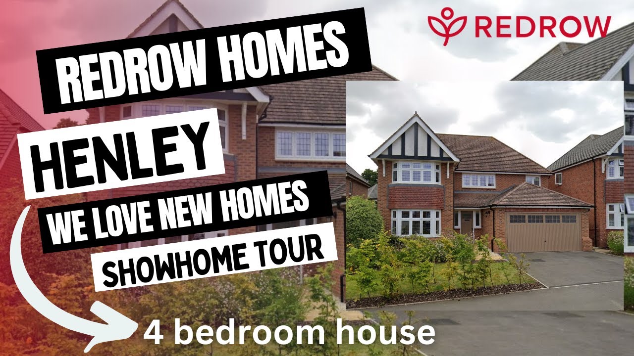 Redrow Homes  - The Henley HONEST Showhome tour by Showhomesonline