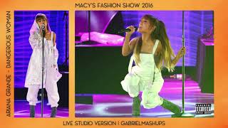 Ariana Grande - Dangerous Woman (Macy's Fashion Presents Front Row Live Studio Version)