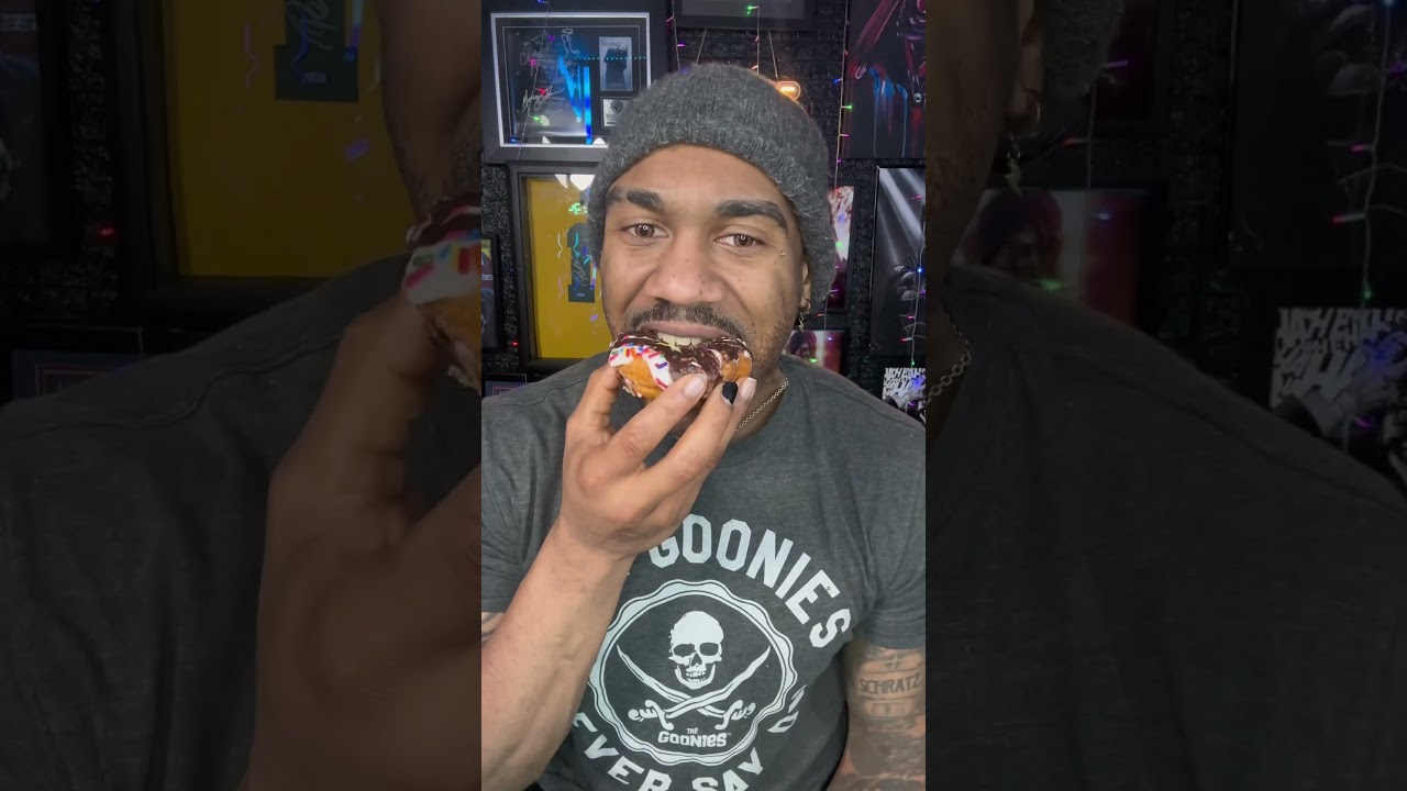 Pt 2 Duck Donuts #foodshorts #foodreview
