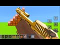 TacZ Golden Zero GZero Guns addon In Minecraft PE - Mcpe - Bedrock - mod