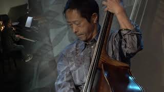 JAZZ Triangle  岡本洋(pf) 納浩一(ba) 塩本彰(gt)  梅田ALWAYS 2021/2/3　1st