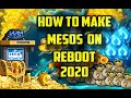 How to make mesos on Reboot 2020