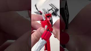 LEGO Skibidi Toilet Multiverse | Upgraded Titan Drillman Mini Mech Unofficial Lego Set #Shorts