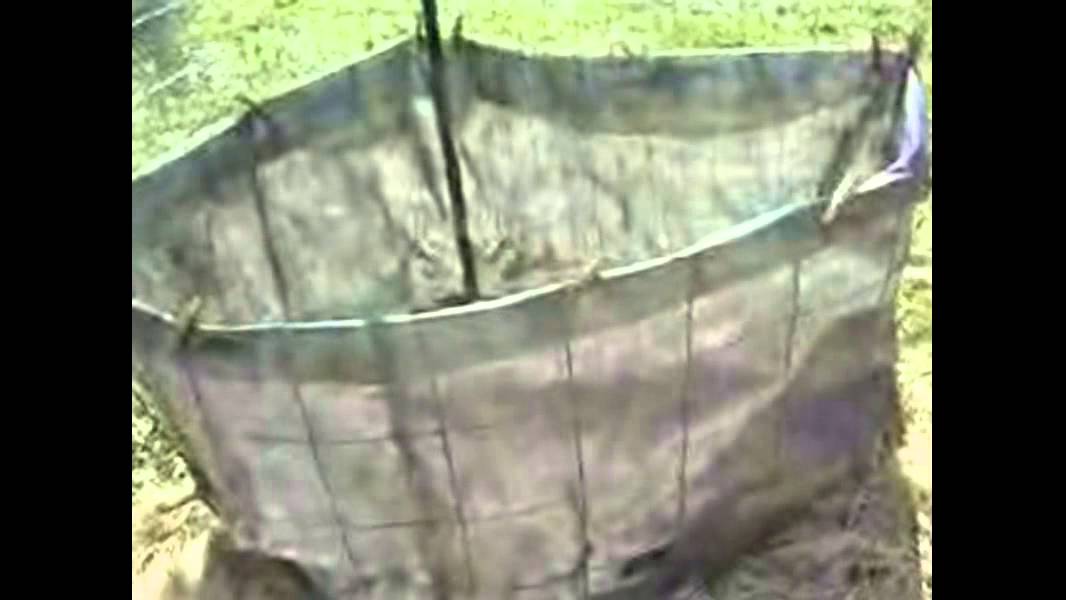 Growing Potatoes Above Ground Using Landscape Cloth YouTube