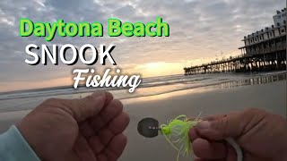 Daytona Beach Snook Fishing by the Pier