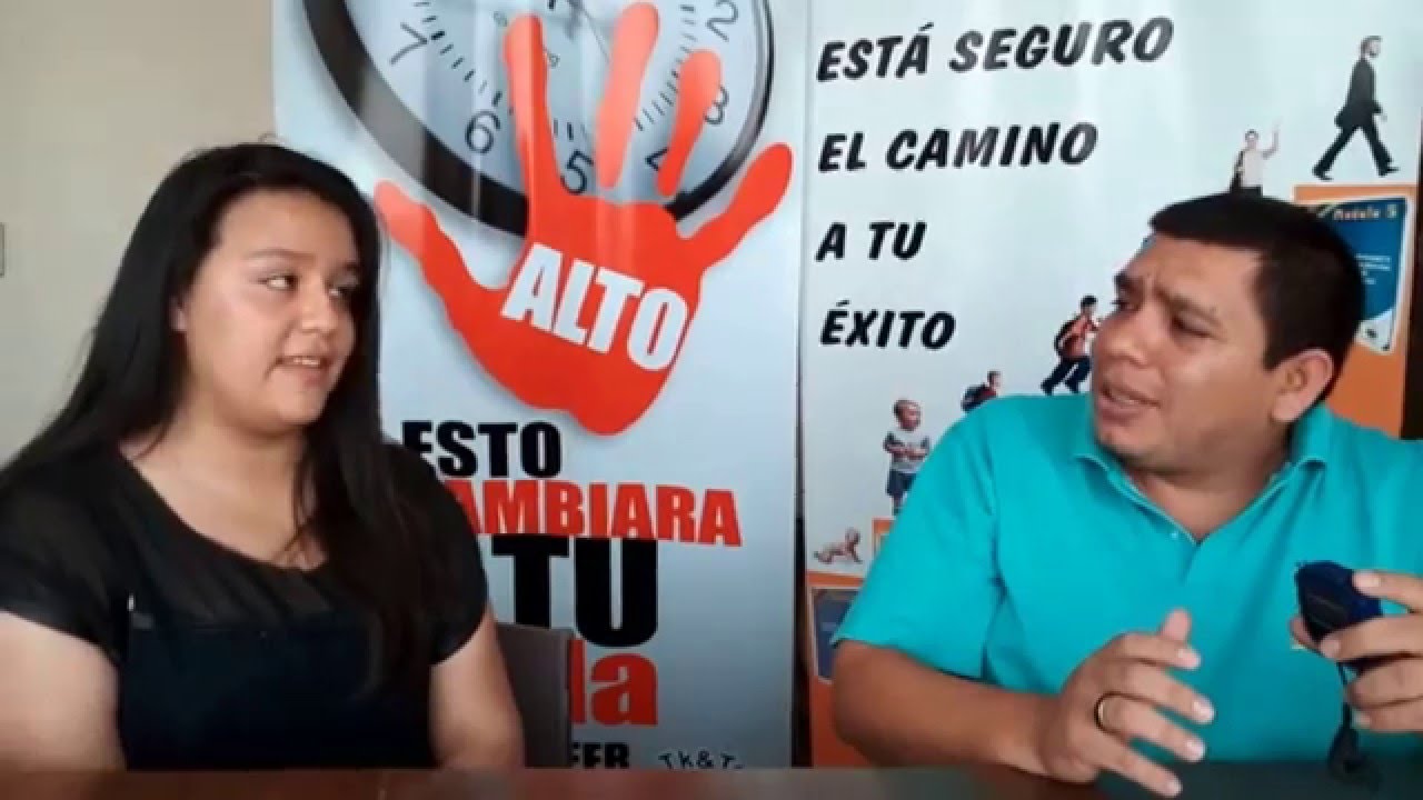 lecturas en ingles TK&TE Andrea Guzmán 13 años - de 300 a 11000 ppm en 3 meses