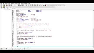 Dev C++ Kombinasi (Fungsi,Array,String,dan Struktur) [By : Hendri Faisal Prasetiyo]