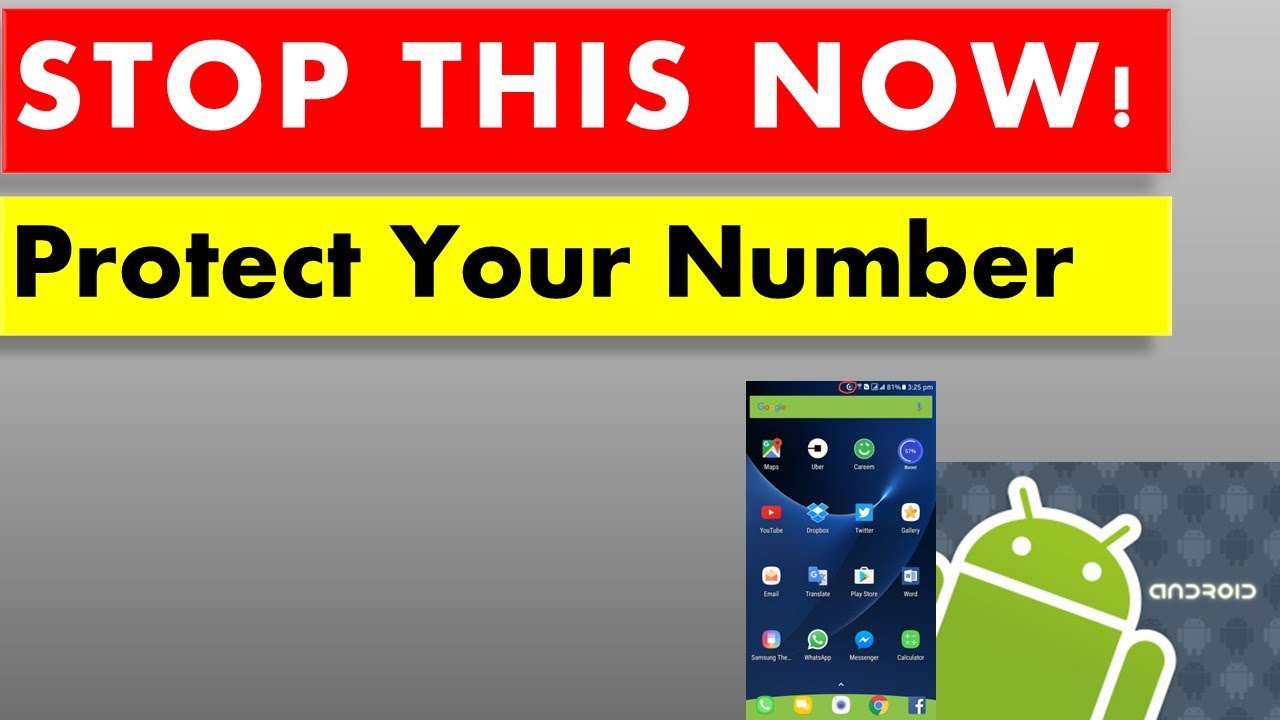 Your Android Phone Is Leaking Your Number to Scammers – Turn This Off!
