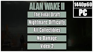 Download Lagu Alan Wake 2 The Final Draft Nightmare Difficulty 100% No Damage Video 2 MP3 Download Lagu Alan Wake 2 The Final Draft Nightmare Difficulty 100% No Damage Video 2 MP3
