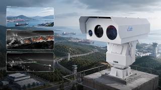High Definition Ultra Long Range Tri Band Night Vision System