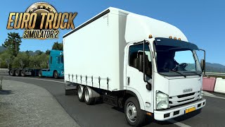 ISUZU NPR 2018 MOD | Euro Truck Simulator 2 screenshot 4