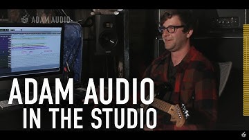 ADAM Audio - In the Studio with Kevin Droese