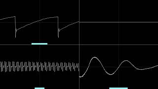 Matt Ridgeway - Pinball Space Cadet (Oscilloscope View)