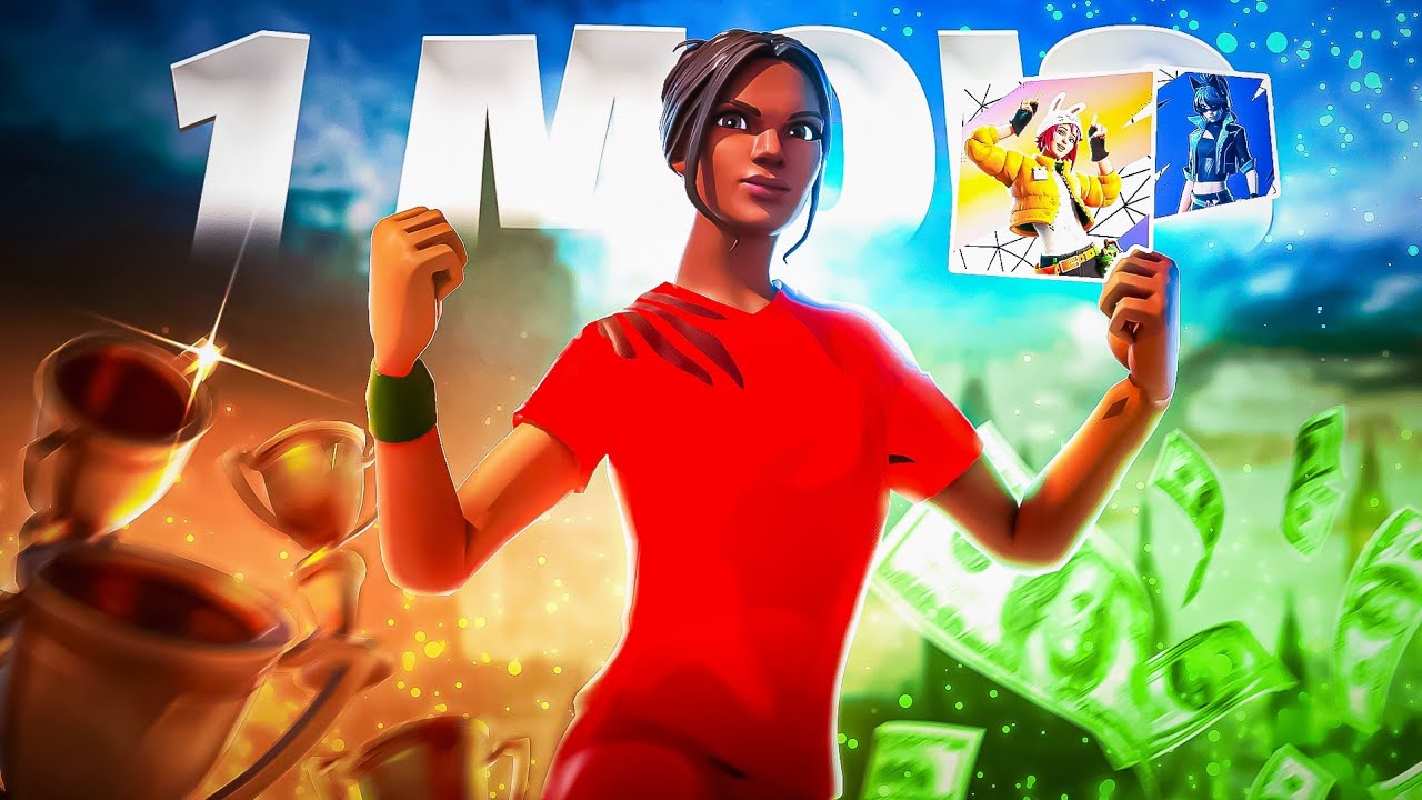 1 Mois Pour Devenir Joueur Pro sur Fortnite 🎮